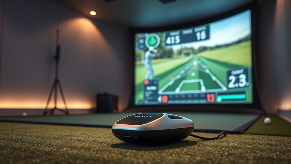 top home golf shot devices