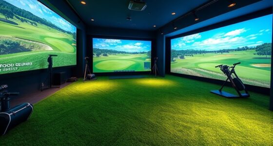 top home golf simulator kits
