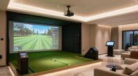top home golf simulator packages