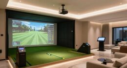 top home golf simulator packages