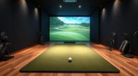 top home golf simulator packages