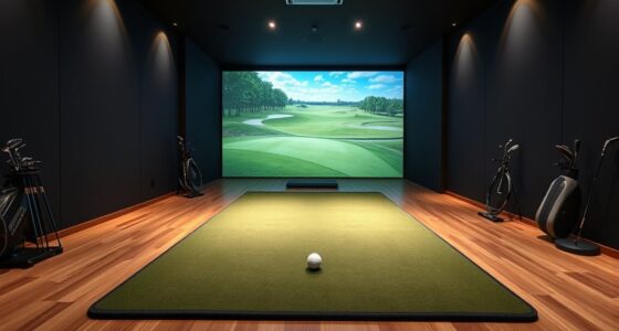top home golf simulator packages