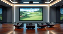 top indoor golf launch monitors