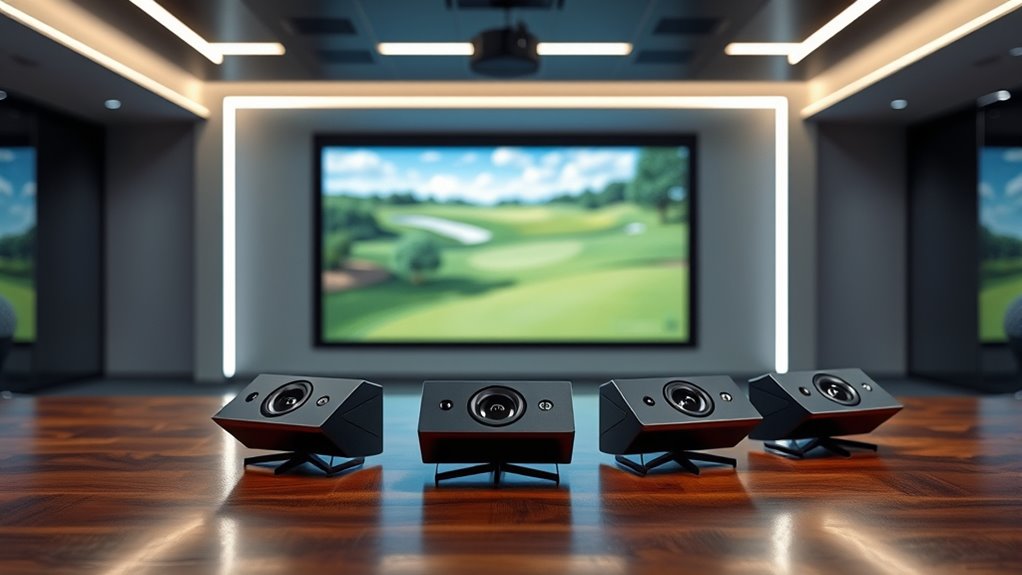 top indoor golf launch monitors