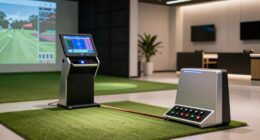 top indoor golf monitors