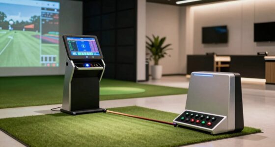 top indoor golf monitors