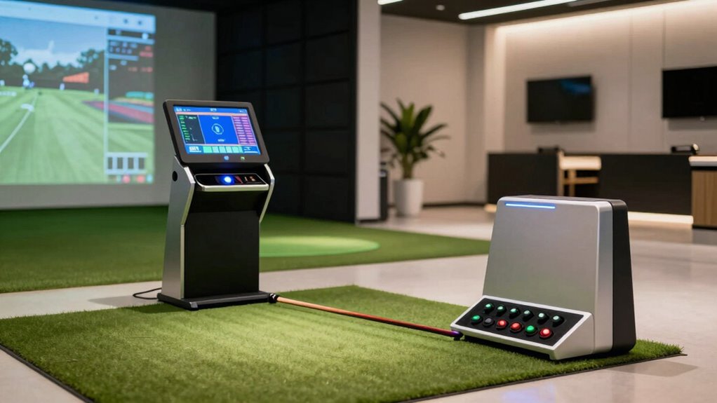 top indoor golf monitors