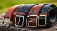 top leather golf belt selection