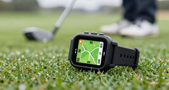 top long battery golf watches