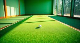 top long golf putting mats