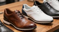 top luxury golf footwear