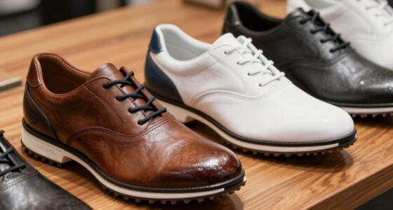 top luxury golf footwear