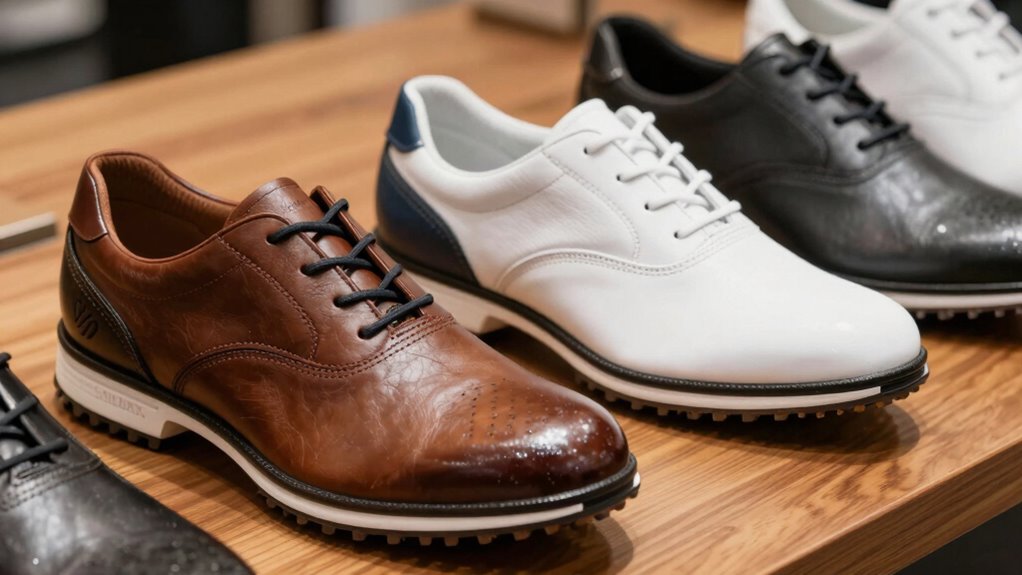 top luxury golf footwear