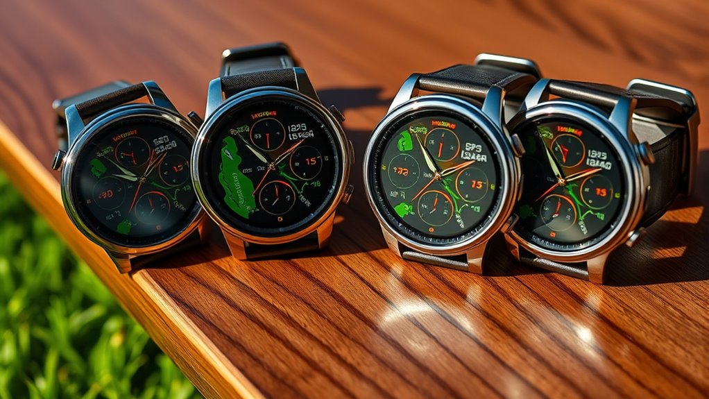 top luxury golf gps watches