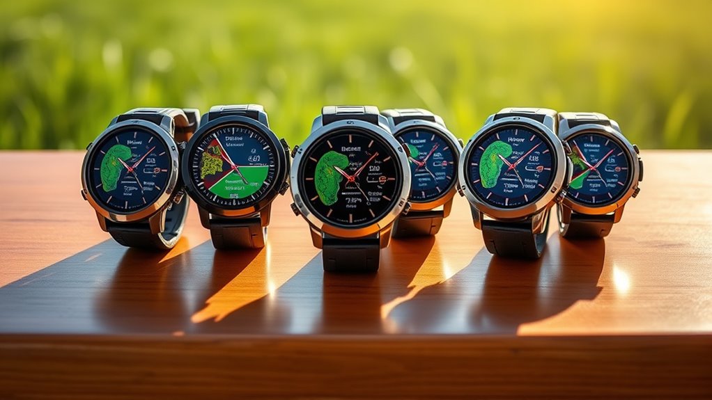 top luxury golf gps watches