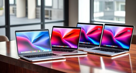top macbook air models