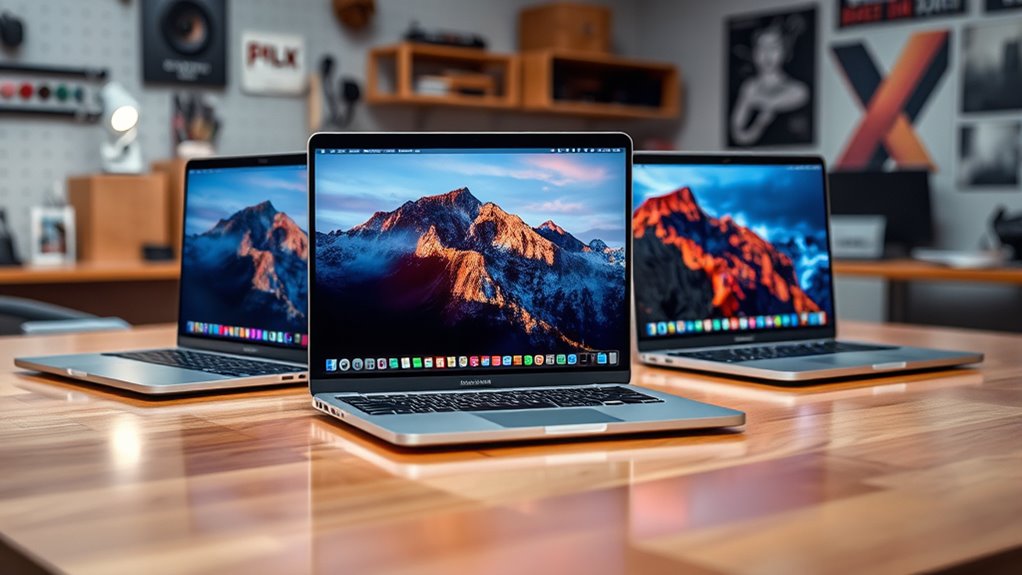 top macbook pros 2025