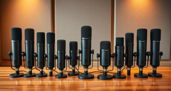 top microphones for podcasting