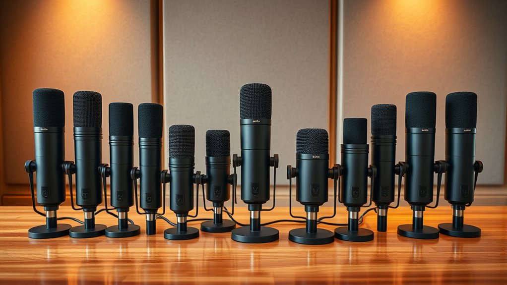 top microphones for podcasting