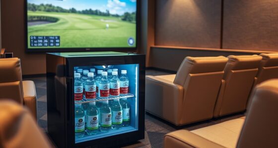 top mini fridges for golf