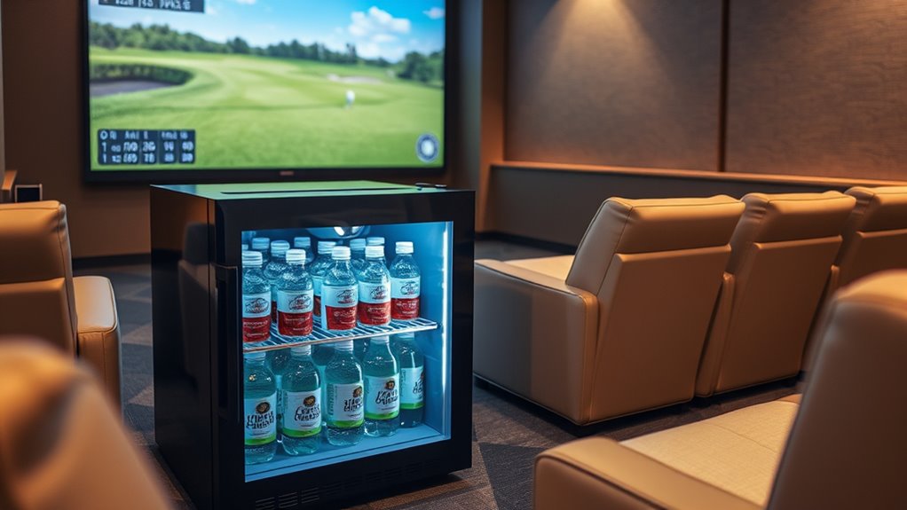 top mini fridges for golf