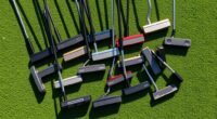 top multi material mallet putters