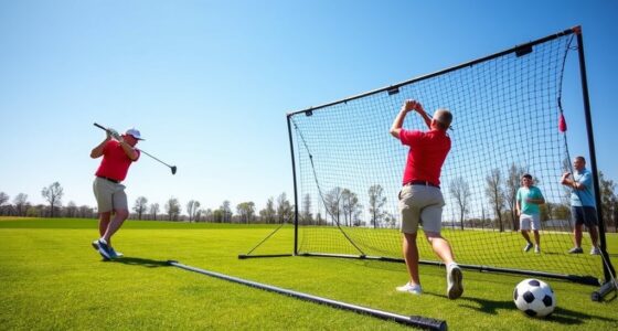 top multi sport practice nets