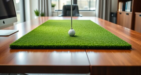 top office putting mats