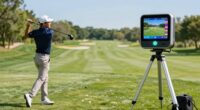 top outdoor golf monitors
