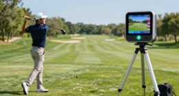 top outdoor golf monitors