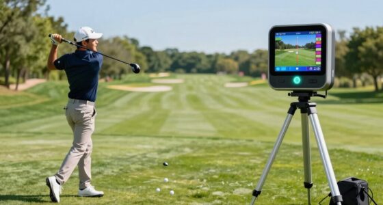 top outdoor golf monitors