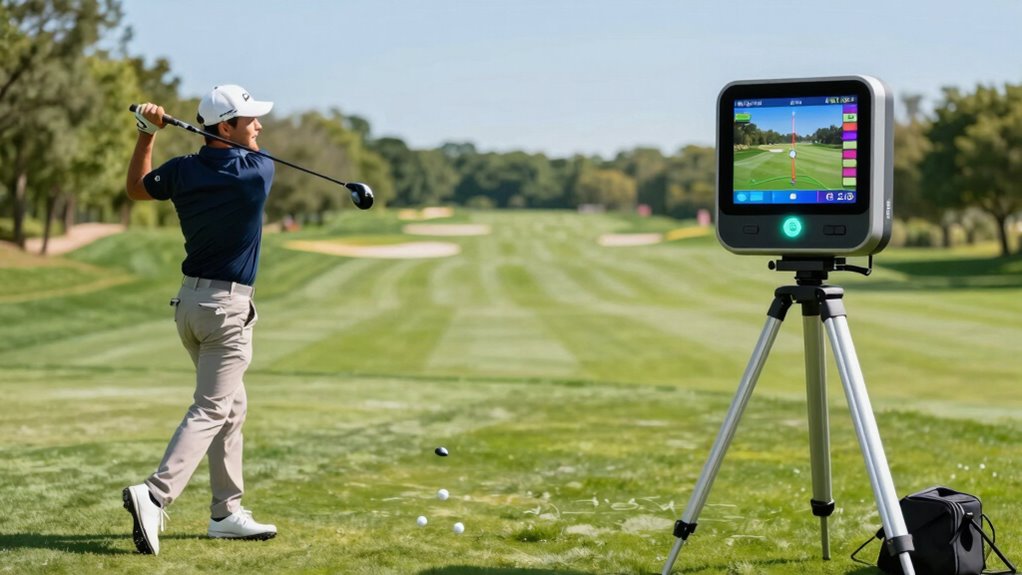 top outdoor golf monitors