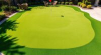top outdoor golf putting greens