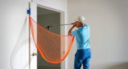 top over the door chipping nets