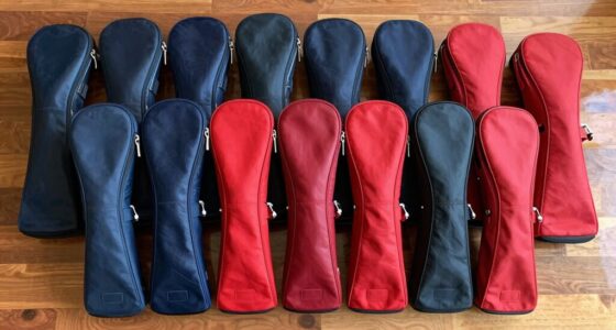 top padded golf travel covers