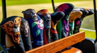 top personalized golf headcovers