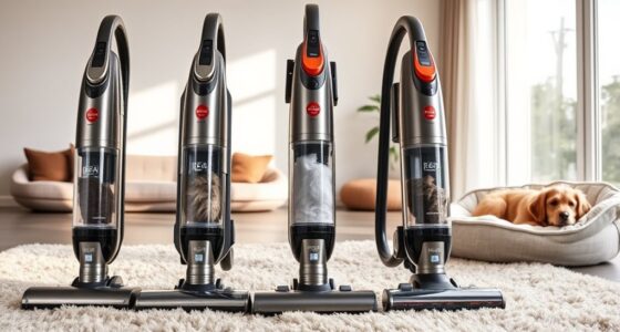 top pet hair hepa vacuums