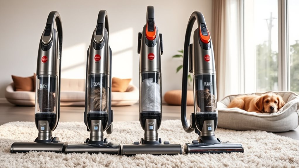 top pet hair hepa vacuums
