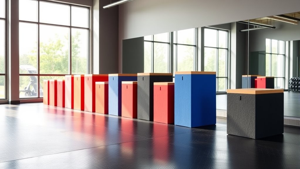 top plyometric boxes for golf