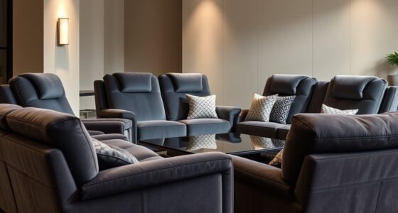 top power reclining sofas