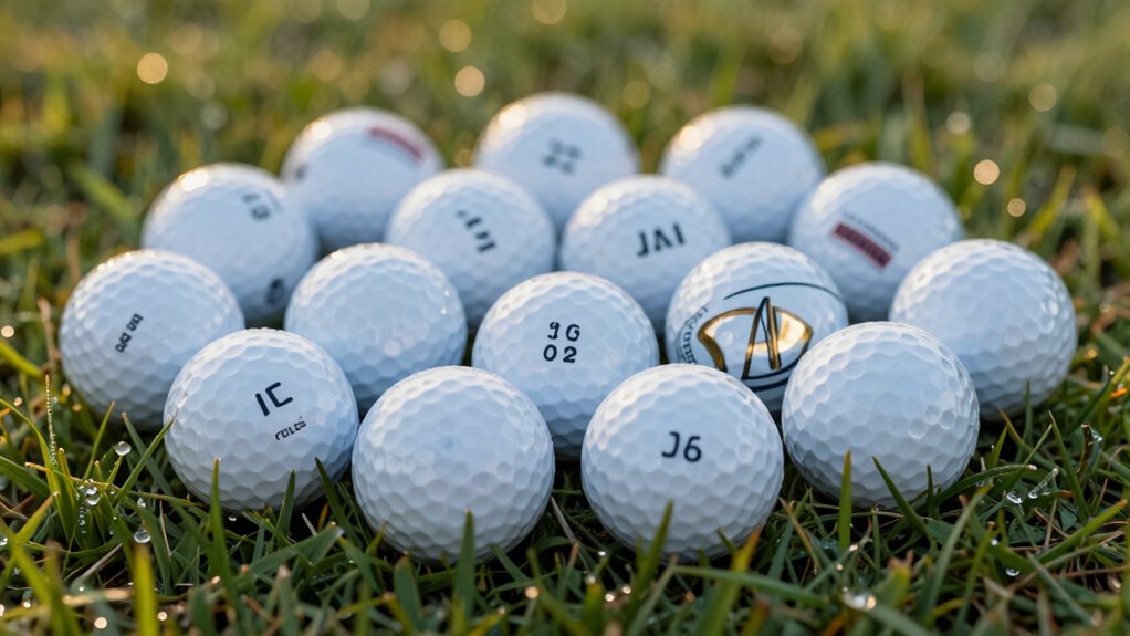 top premium golf balls