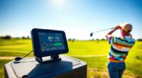 top premium golf radar monitors