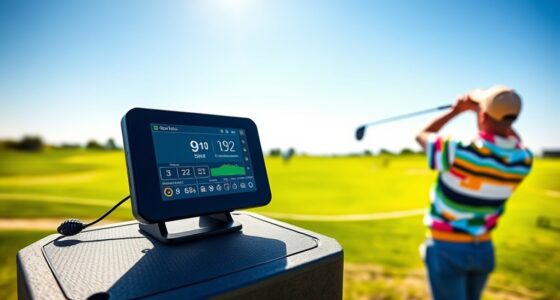 top premium golf radar monitors