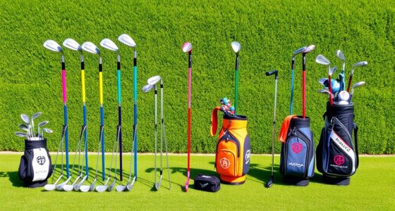 top premium junior golf sets