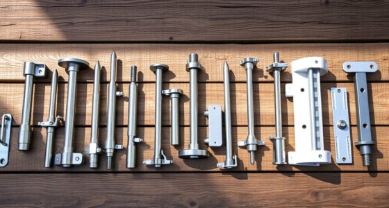 top push cart umbrella mounts