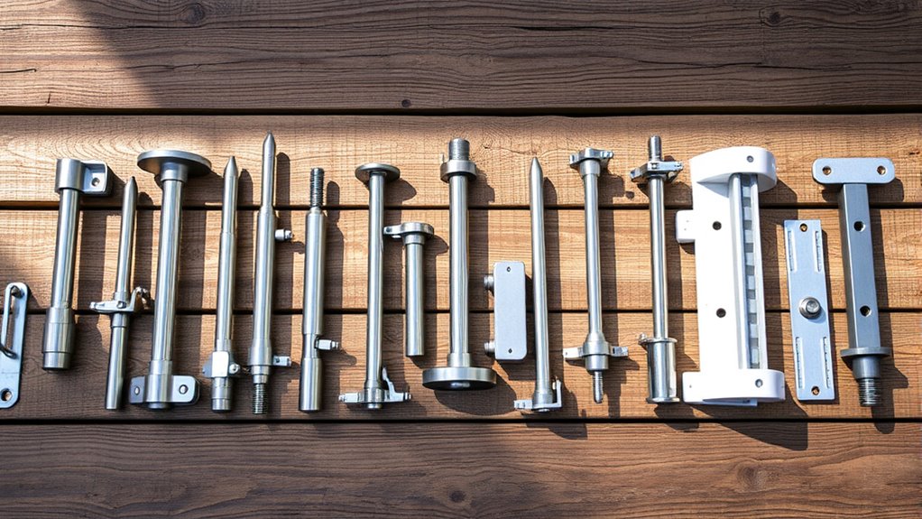 top push cart umbrella mounts