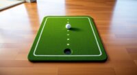 top putting mats with ball return