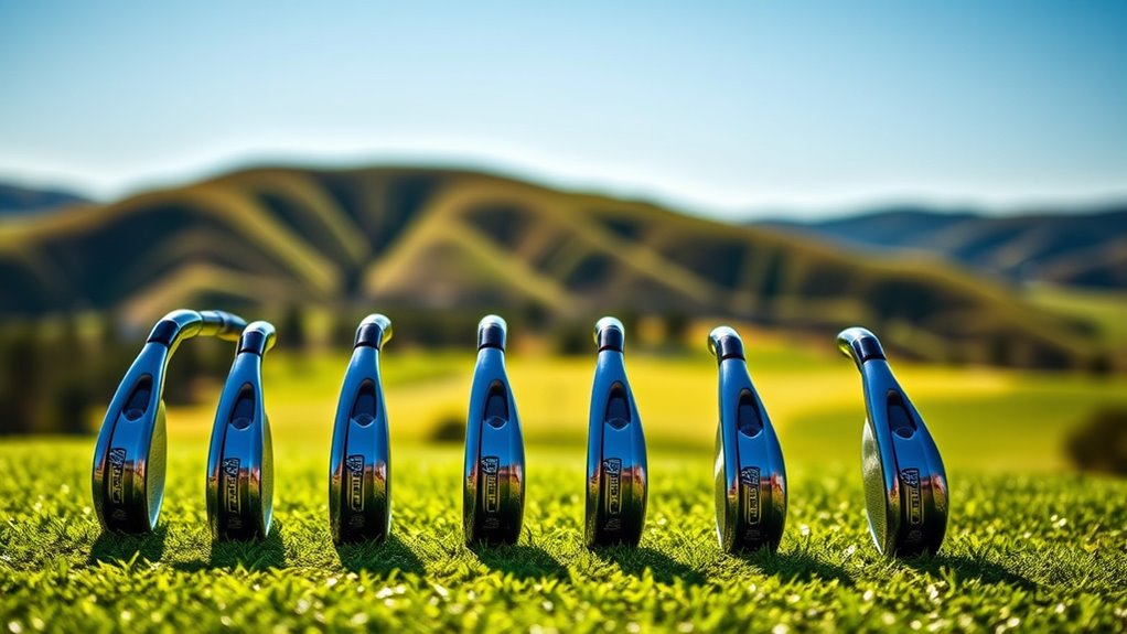 top senior graphite irons