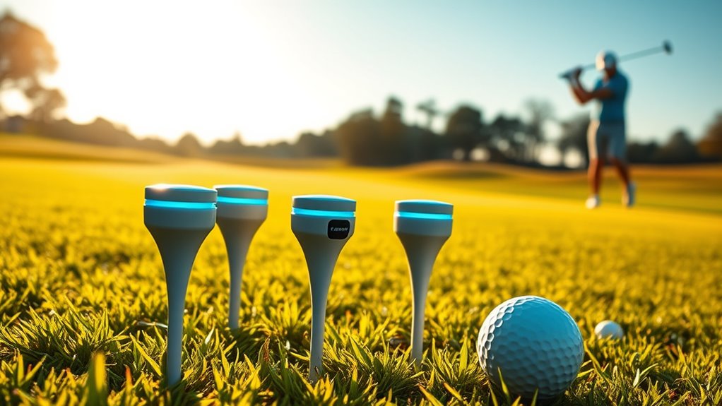 top smart golf tee systems