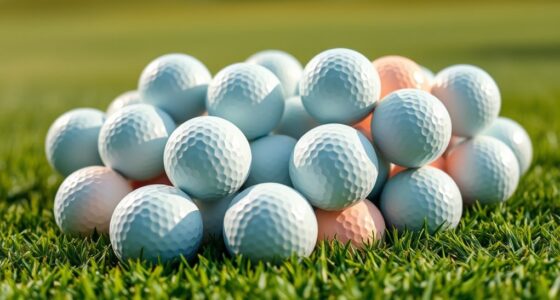 top soft feel golf balls